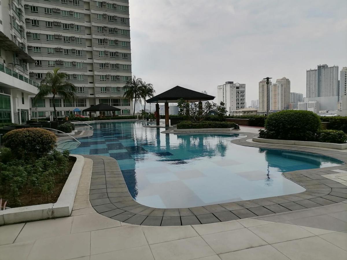 The Beacon Makati Staycation Suites مانيلا المظهر الخارجي الصورة
