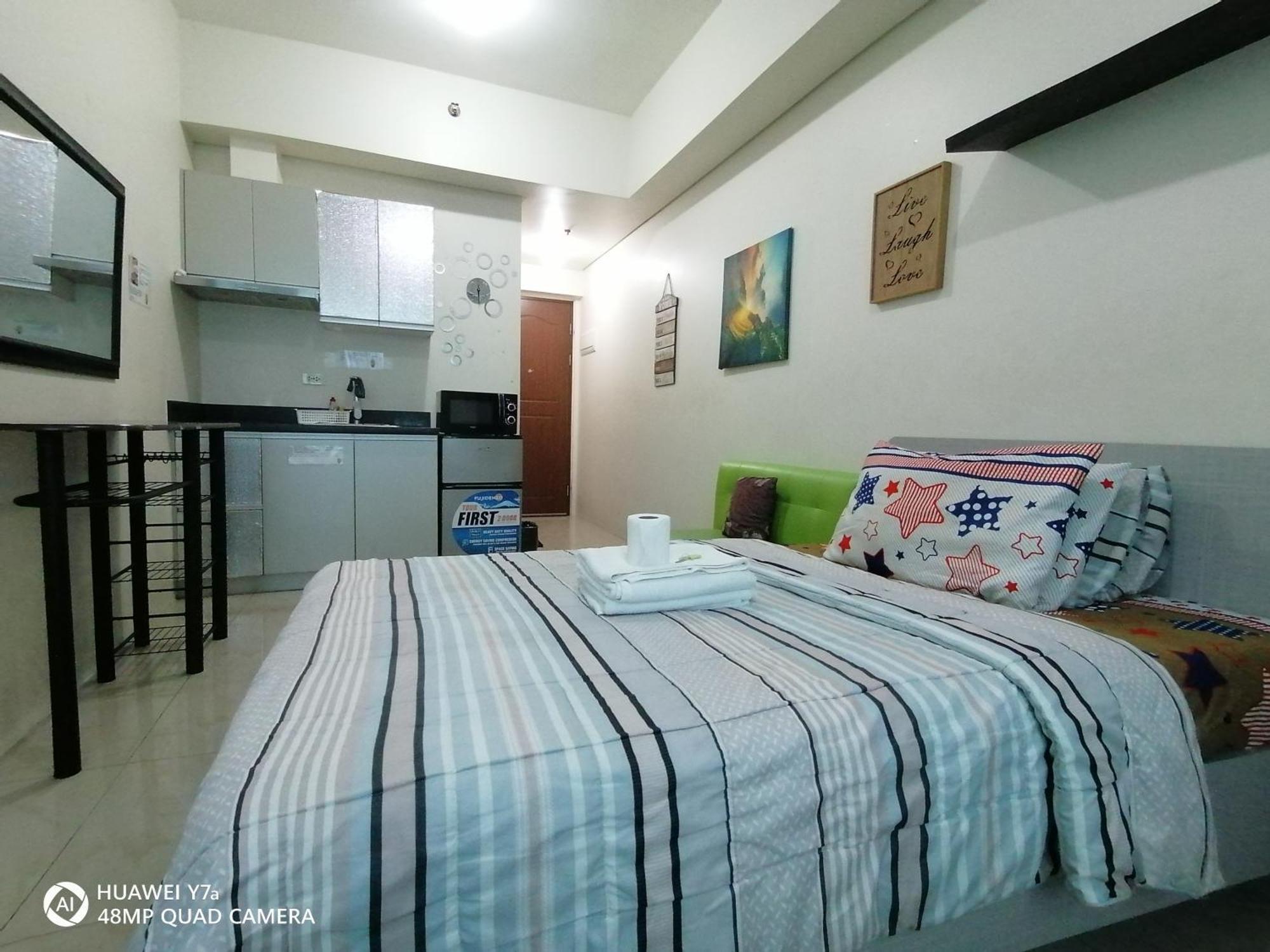 The Beacon Makati Staycation Suites مانيلا المظهر الخارجي الصورة