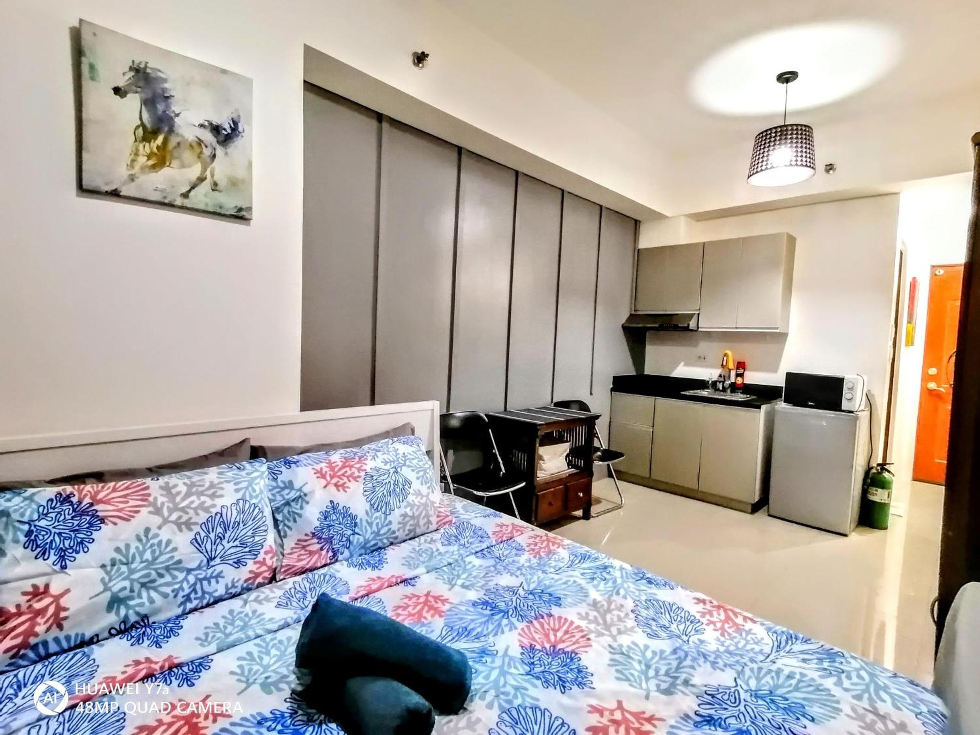 The Beacon Makati Staycation Suites مانيلا المظهر الخارجي الصورة