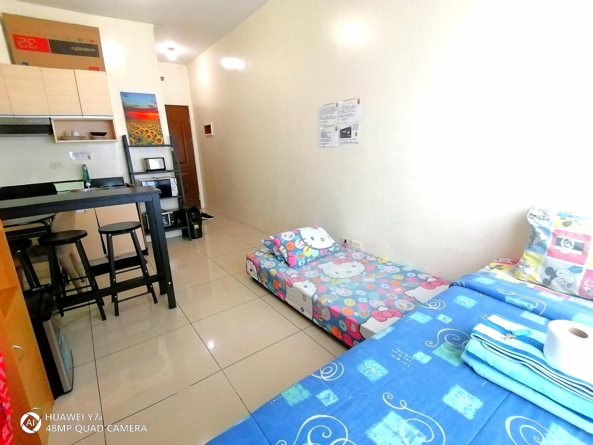 The Beacon Makati Staycation Suites مانيلا المظهر الخارجي الصورة