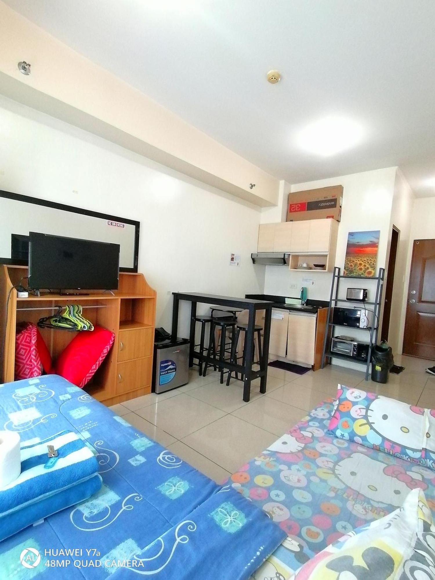 The Beacon Makati Staycation Suites مانيلا المظهر الخارجي الصورة